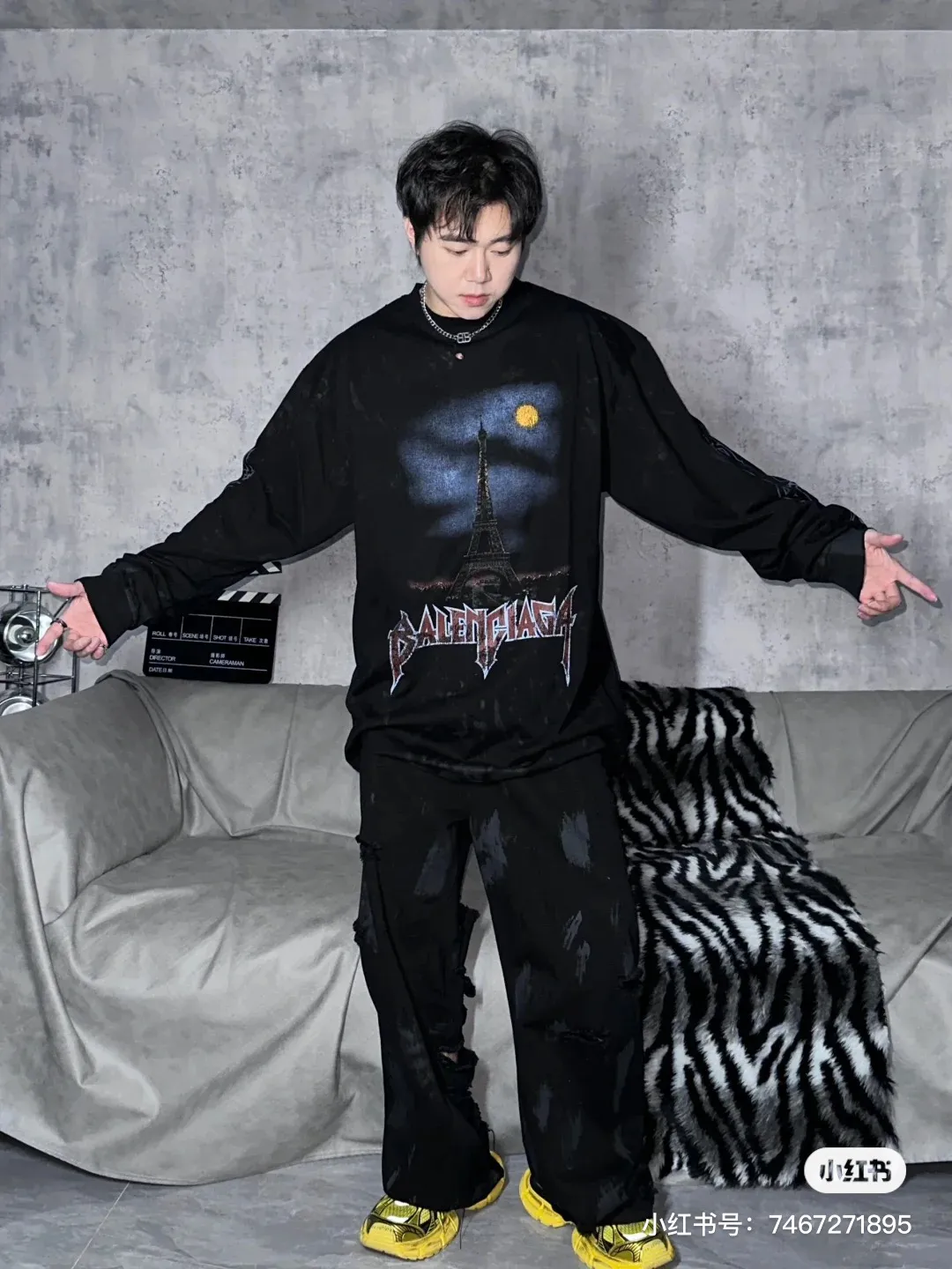 # Balenciaga/ # Same Style